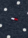 Blue Tommy Hilfiger Dot Women's Socks (2 pack)  Women