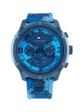 Blue Bold, daring, pronounced, striking.  Men