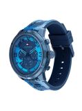 Blue Bold, daring, pronounced, striking.  Men