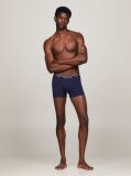 Blue 3-Pack Stretch Cotton Trunks  Men