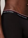 Μαύρο Boxers Από Ελαστικό Βαμβάκι - Σετ 3 Τεμάχια  Άνδρες