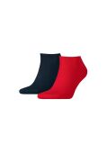 Grey 2-Pack Plain Trainer Socks  Men