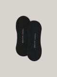 Black Tommy Hilfiger Ballerina Step Women's Socks 2 pack  Women