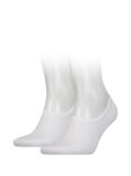 White 2-Pack Trainer Socks  Men