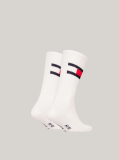 Άσπρο Tommy Hilfiger Κάλτσες 2 Ζεύγη  Παιδί Unisex