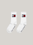 Άσπρο Tommy Hilfiger Κάλτσες 2 Ζεύγη  Παιδί Unisex