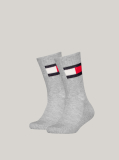 Grey Tommy Hilfiger Κάλτσες 2 Ζεύγη  Kids Unisex