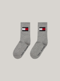 Grey Tommy Hilfiger Κάλτσες 2 Ζεύγη  Kids Unisex