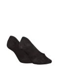 Black 2-Pack Footie Socks  Women