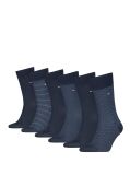 Blue 6-Pack Socks Gift Set  Men