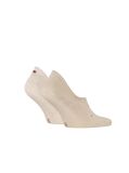 Beige 2-Pack Micro Footie Socks  Men