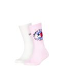 Pink 2-Pack Socks  Kids Unisex