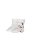Multi Kids' 2-Pack Stripe Ankle Socks  Newborn