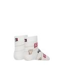 Multi Kids' 2-Pack Stripe Ankle Socks  Newborn