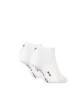 White 2-Pack Trainer Socks  Women