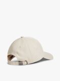 Beige Hilfiger Flag Logo Embroidery Baseball Cap  Men