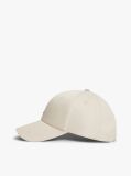 Beige Hilfiger Flag Logo Embroidery Baseball Cap  Men