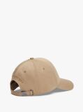 Brown Hilfiger Flag Logo Embroidery Baseball Cap  Men