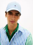 Blue Hilfiger Flag Logo Embroidery Baseball Cap  Men