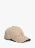 Beige Hilfiger Flag Embroidery Baseball Cap  Men