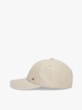 Beige Corporate Flag Jacquard Baseball Cap  Men