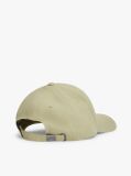Green Logo Patch Canvas Baseball Cap  Men