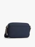 Blue Heritage Colour-Blocked Crossbody Camera Bag  Men