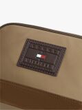 Brown Heritage Colour-Blocked Crossbody Camera Bag  Men