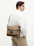Καφέ Τσάντα Heritage Χιαστί Satchel Με Λογότυπο  Άνδρες