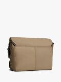 Καφέ Τσάντα Heritage Χιαστί Satchel Με Λογότυπο  Άνδρες