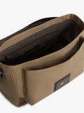 Καφέ Τσάντα Heritage Χιαστί Satchel Με Λογότυπο  Άνδρες