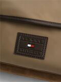 Καφέ Τσάντα Heritage Χιαστί Satchel Με Λογότυπο  Άνδρες
