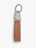 Brown Beach Leather Keyring  Men