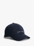 Blue Six-Panel Baseball Cap  Men