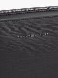 Black TH Business Textured Camera Bag  Men