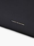 Black TH Business Leather Laptop Bag  Men