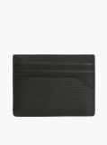 Black TH Business Leather Card Holder  Men