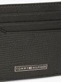 Black TH Business Leather Card Holder  Men