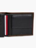 Brown Casual Leather Bifold Wallet  Men