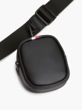 Black Camera Bag With Detachable Zip Pouch  Men