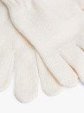 White Kids' Essential Gloves  Kids Unisex