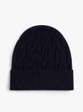 Blue TH Crest Knit Beanie  Kids Unisex