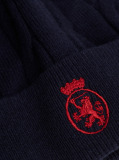 Blue TH Crest Knit Beanie  Kids Unisex