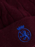 Κόκκινο Πλεκτός Σκούφος TH Crest  Παιδί Unisex