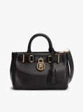 Black The American Icon Leather Tote Bag  Women