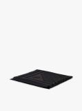 Black TH Monogram Scarf With Wool  Women