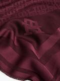 Κόκκινο TH Monogram Κασκόλ Με Μαλλί  Γυναίκες