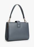 Grey Heritage TH Monogram Plaque Satchel  Women