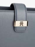 Grey Heritage TH Monogram Plaque Satchel  Women