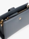 Grey Heritage TH Monogram Plaque Satchel  Women